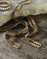 1D002 COLLIER LONG | CHAMPAGNE