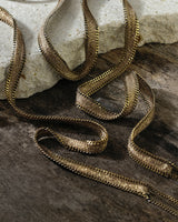 1D005 COLLIER LONG | CHAMPAGNE