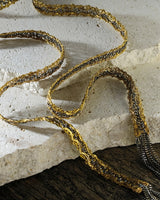 1M001 LONG COLLIER | GOLD