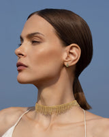 1C001 DOUBLE WRAP BRACELET | GOLD - Marie Laure Chamorel