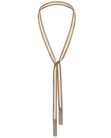 1D002 LARIAT NECKLACE | CHAMPAGNE - Marie Laure Chamorel