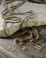 1D002 LARIAT NECKLACE | CHAMPAGNE - Marie Laure Chamorel