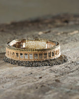 1D004 DOUBLE WRAP BRACELET | CHAMPAGNE - Marie Laure Chamorel