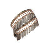 1D004 DOUBLE WRAP BRACELET | CHAMPAGNE - Marie Laure Chamorel