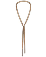 1D005 LARIAT NECKLACE | CHAMPAGNE - Marie Laure Chamorel