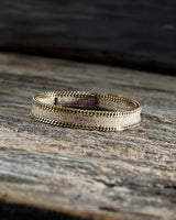 1D006 DOUBLE WRAP BRACELET | KAKI - Marie Laure Chamorel