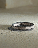 1D007 DOUBLE WRAP BRACELET | TAUPE - Marie Laure Chamorel