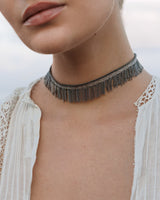 1D007 DOUBLE WRAP BRACELET | TAUPE - Marie Laure Chamorel