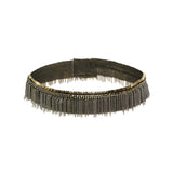 1K003 DOUBLE WRAP BRACELET | KAKI - Marie Laure Chamorel