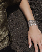 1K003 DOUBLE WRAP BRACELET | NUDE - Marie Laure Chamorel