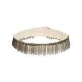 1K003 DOUBLE WRAP BRACELET | NUDE - Marie Laure Chamorel