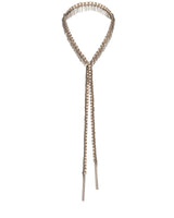 1L001 LARIAT NECKLACE | NUDE - Marie Laure Chamorel