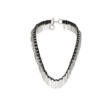 1L002 LONG NECKLACE | BLACK - Marie Laure Chamorel