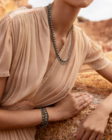 1L002 LONG NECKLACE | NUDE - Marie Laure Chamorel