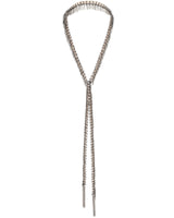1L003 MULTI TWIST LARIAT NECKLACE | NUDE - Marie Laure Chamorel