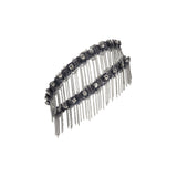 1L004 DOUBLE WRAP BRACELET | BLACK - Marie Laure Chamorel