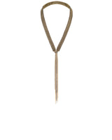 1L007 LONG NECKLACE | ANTIQUE GOLD - Marie Laure Chamorel