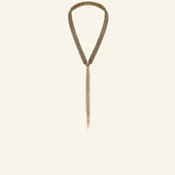 1L007 LONG NECKLACE | ANTIQUE GOLD - Marie Laure Chamorel