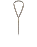 1L007 LONG NECKLACE | ANTIQUE SILVER - Marie Laure Chamorel