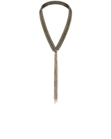1L011 LONG NECKLACE | KAKI ANTIQUE GOLD - Marie Laure Chamorel