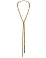 1M001 LARIAT NECKLACE | GOLD - Marie Laure Chamorel