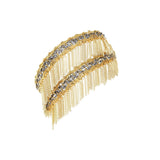1M003 DOUBLE WRAP BRACELET | GOLD GOLD - Marie Laure Chamorel