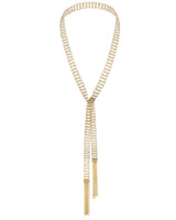1M006 LARIAT NECKLACE | GOLD - Marie Laure Chamorel