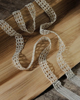 1M006 LARIAT NECKLACE | WHITE BRONZE - Marie Laure Chamorel