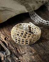 1M007 DOUBLE WRAP BRACELET | GOLD - Marie Laure Chamorel