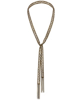 1M008 LARIAT NECKLACE | ANTIQUE GOLD - Marie Laure Chamorel