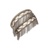 1M010 DOUBLE WRAP BRACELET | ANTIQUE GOLD - Marie Laure Chamorel