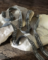 1M012 LONG NECKLACE | GREY - Marie Laure Chamorel