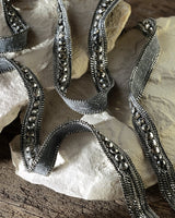 1M012 LONG NECKLACE | GREY - Marie Laure Chamorel