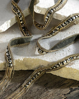 1M012 LONG NECKLACE | KAKI - Marie Laure Chamorel