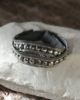 1M013 DOUBLE WRAP BRACELET | GREY - Marie Laure Chamorel