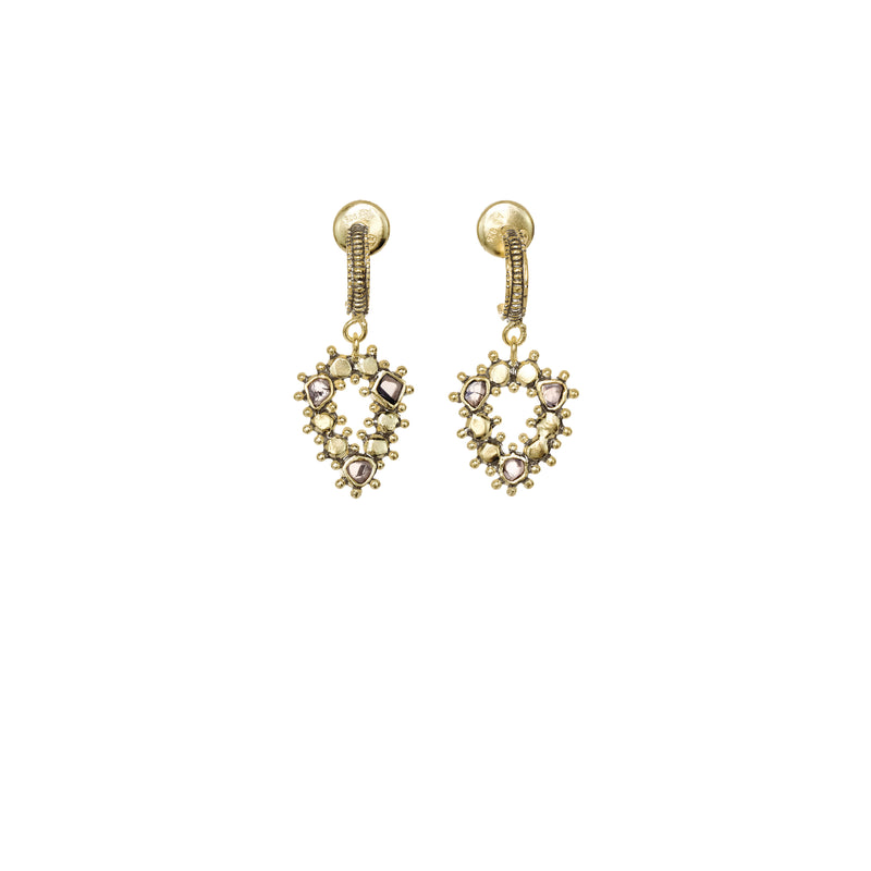 N° 847 EARRING | ANTIQUE GOLD