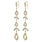 N° 851 EARRING | ANTIQUE GOLD