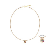 N° 976 NECKLACE | GOLD BROWN CARAMEL