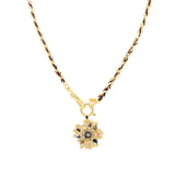 N° 977 NECKLACE | GOLD BROWN CARAMEL