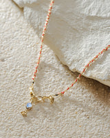 N° 989 COLLIER | GOLD RED