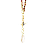 N° 1002 NECKLACE | RED - Marie Laure Chamorel