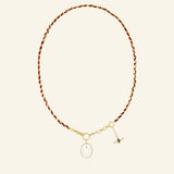 N° 1002 NECKLACE | RED - Marie Laure Chamorel