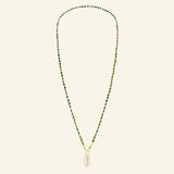 N° 1003 NECKLACE | KAKI - Marie Laure Chamorel