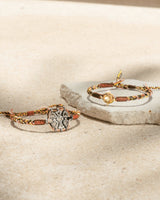 N° 1009 BRACELET | CARAMEL - Marie Laure Chamorel