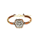 N° 1009 BRACELET | CARAMEL - Marie Laure Chamorel