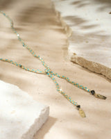 N° 182 NECKLACE | GOLD TURQUOISE - Marie Laure Chamorel