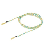 N° 182 NECKLACE | GOLD TURQUOISE - Marie Laure Chamorel