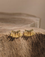 N° 455 EARRINGS | ANTIQUE GOLD - Marie Laure Chamorel