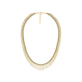 N° 550 NECKLACE | GOLD GREY - Marie Laure Chamorel