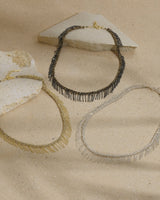 N° 550 NECKLACE | GOLD GREY - Marie Laure Chamorel